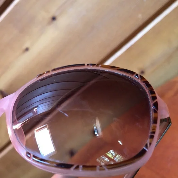 Dior Diorita sunglasses M14S2 gradient lens Tortoise shell gold pink frame - Picture 13 of 13